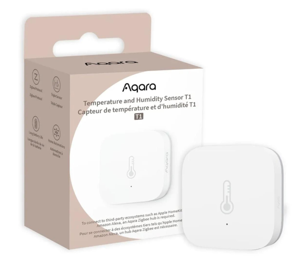 Aqara Outlet Czujnik temperatury i wilgotności - 1563710 - zdjęcie 3